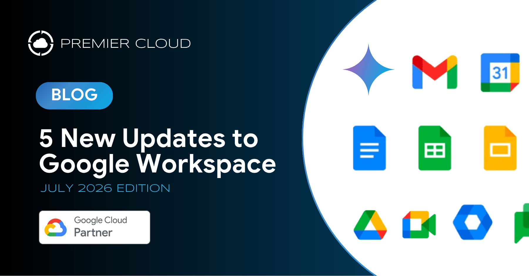 5 New Updates to Google Workspace – July 2026 Edition
